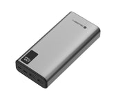 Powerbank GoGen PB200008S 20000 mAh srebrny