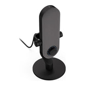 Mikrofon przewodowy KRUX Pin USB-C czarny