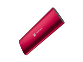 Obudowa SSD zewnętrzna Natec Rhino M.2 NVMe Lite USB-C 3.2 Gen 2 Ruby Red
