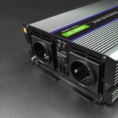 Przetwornica napięcia Qoltec Monolith 3000 MS Wave | 12V na 230V | 1500/3000W | USB