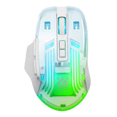Mysz bezprzewodowa Defender ASTRO ELITE GM-056 optyczna 3200dpi biała RGB AKUMULATOR 7 przycisków Gaming
