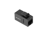 Łącznik Keystone Lanberg RJ45 -> RJ45 UTP kat.5e do puszki montażowej złączka sieciowa