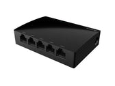 Switch niezarządzalny Lanberg DSP1-1005 5-Port 1000Mb/s Desktop