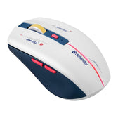 Mysz bezprzewodowa Defender DILA MM-282 optyczna 1800dpi biała RGB AKUMULATOR 6 przycisków Gaming