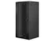 Szafa instalacyjna Rack wisząca 19" 27U 600x600 czarna Lanberg (flat pack)
