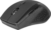 Mysz bezprzewodowa Defender ACCURA MM-365 optyczna 1600dpi 6P czarna