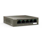 Switch niezarządzalny IP-COM By Tenda G1105P-4-63W 5x1GbE 63W