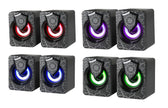 Głośniki Defender ONYX 2.0 6W USB podświetlenie LED
