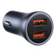 Ładowarka samochodowa Baseus CCJD-A0G 40W szybka  z dwoma gniazdami USB SCP Quick Charge 3.0