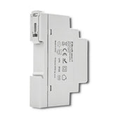 Zasilacz na szynę DIN Qoltec | 15W | 12V | 1.25A | Szary