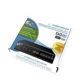 Tuner cyfrowy Esperanza EV106R DVB-T/T2 H.265/HEVC