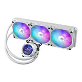 Chłodzenie wodne Asus ROG STRIX LC III 360 ARGB LCD WHT 3x120mm