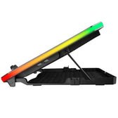 Podstawka chłodząca Rampage AD-RC34 pod laptopa 10-19" LED USB RGB cicha
