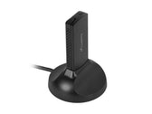 Karta sieciowa bezprzewodowa WIFI Lanberg USB 3.0 AX3000 Tri-band 2 wewnętrzne anteny