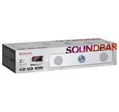 Głośnik Defender Z2 Soundbar 6W USB LED podświetlany biały
