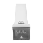 Lampa LED z czujnikiem ruchu Maclean MCE512 GR, czujnik ruchu PIR, kolor szary, 20W, IP65, 2000lm, barwa neutralna biała (4000K)