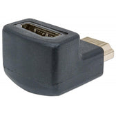 Adapter kątowy Manhattan HDMI Dolny HDMI-HDMI M/F 4K*60Hz