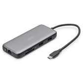 Stacja dokująca DIGITUS USB Typ C 8-portów 2x HDMI 4K/60Hz PD 3.0