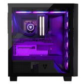 Obudowa Modecom Volcano Perun APEX ARGB MIDI, Czarna