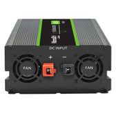 Przetwornica napięcia Qoltec Monolith | 2000W | 4000W | 24V na 230V | Czysty Sinus