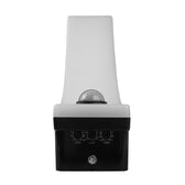 Lampa LED z czujnikiem ruchu Maclean MCE512 B, czujnik ruchu PIR, kolor czarny, 20W, IP65, 2000lm, barwa neutralna biała (4000K)