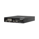 Switch zarządzalny QNAP QSW-M2106PR-2S2T 6x 2,5GbE 2x 10GbE 2x SFP+ PoE++ 90W