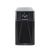 Zasilacz awaryjny UPS DIGITUS Online Tower 19" LCD 3000VA/3000W 6x12V/9Ah 8xC13 1xC19 1xC14 USB RS232 RJ45