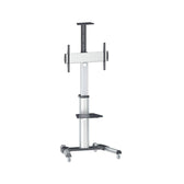 Stojak mobilny LCD/LED Manhattan 37"-70", 50kg, regulowany z półką