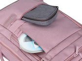 Plecak na notebooka Natec Camel Lite 15,6" 19 L różowy