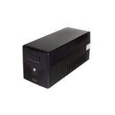 Zasilacz awaryjny UPS DIGITUS Line-Ineractive LED 1000VA/600W, 2x12V/7Ah, AVR, 4x Schuko CEE 7/3, 2x RJ11, 1x USB 2.0 typ B