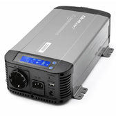 Przetwornica napięcia Qoltec Pure Sine Wave | 12V na 230V | 1000/2000W | UPS BYPASS