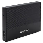 Obudowa/kieszeń Qoltec na dysk SSD HDD 2.5" | SATA | USB 3.0 | Super speed 5Gb/s | 2TB | Czarny