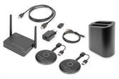 Przedłużacz/Extender DIGITUS HDMI system pracy zespołowej, bezprzewodowy 50m 4K 60Hz 5GHz (zestaw)