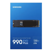 Dysk SSD Samsung 990 EVO Plus 2TB M.2 2280 PCIe 4.0 x4 / 5.0 x2 NVMe 2.0 (7250/6300 MB/s)