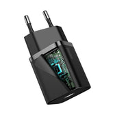 Ładowarka sieciowa Baseus Super Si Quick Charger 1C 20W CCSUP-B01 z gniazdem USB-C