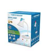 Lampka biurkowa Esperanza E27 POLARIS ELD111R czerwona