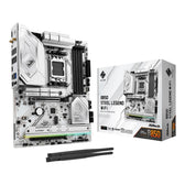 Płyta ASrock B850 Steel Legend WiFi /AMD B850/DDR5/SATA3/M.2/USB3.2/WiFi/BT/PCIe5.0/AM5/ATX