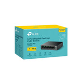 Switch niezarządzalny TP-Link LS105GP 5x100/1000 4x PoE+ 65W