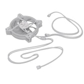 Wentylator Modecom Volcano APEX 120 ARGB REVERSE FAN biały