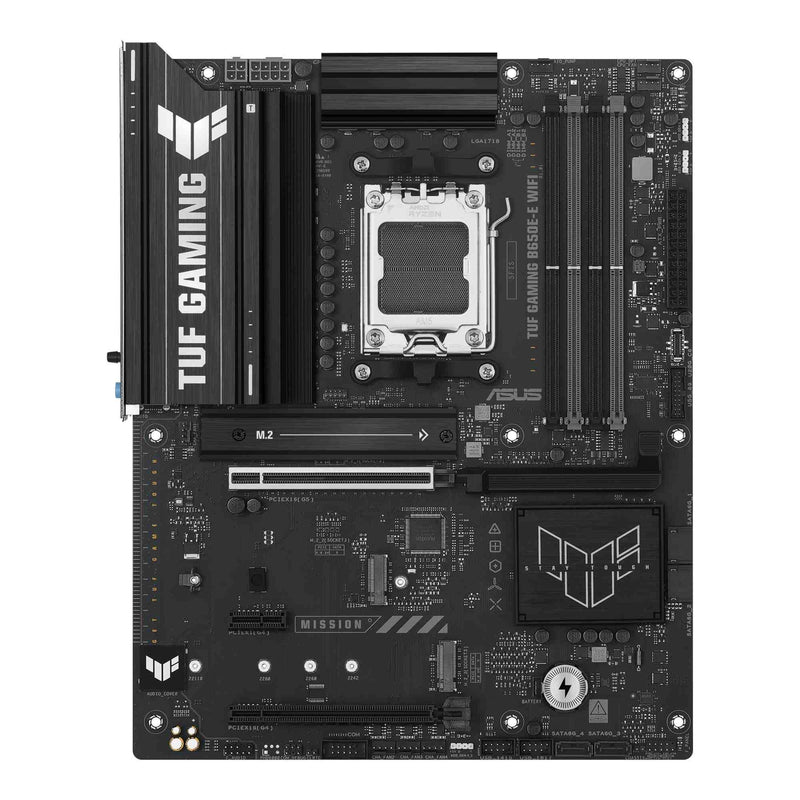Płyta Asus TUF GAMING B650E-E WIFI /AMD B650/DDR5/SATA3/M.2/USB3.2/WiFi/BT/PCIe5.0/AM5/ATX