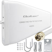 Antena Qoltec 4G 5G LTE 9dBi | kierunkowa | SMA male