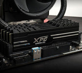 Pamięć DDR4 ADATA XPG Gammix D10 16GB (2x8GB) 2666MHz CL16 1,2V black
