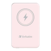 Powerbank Verbatim Charge 'n' Go Magnetic Wireless 5000mAh USB-C PD 3.0 Pink