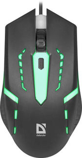 Mysz przewodowa Defender FLASH MB-600L 1200dpi 4P LED