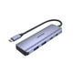 Hub USB-C Unitek H1107Q 3.1, 2x USB-A, 2x USB-C, 5Gbps