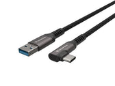 Kabel Genesis USB-C (M) -> USB-A (M) 3.1 Gen 1 5M 5GB/S PD 15W VR Czarny