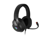 Słuchawki z mikrofonem Genesis Neon 213 RGB nauszne czarne