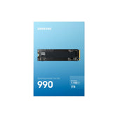 Dysk SSD Samsung 990 1TB M.2 2280 PCIe 4.0 x4 NVMe (7150/6450 MB/s)
