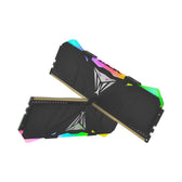 Pamięć DDR4 Patriot Viper RGB BLACK 32GB (2x16GB) 3200 MHz CL16 1,35V