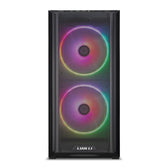 Obudowa Lian Li LANCOOL216RX E-ATX Midi Tower RGB bez zasilacza z oknem czarna